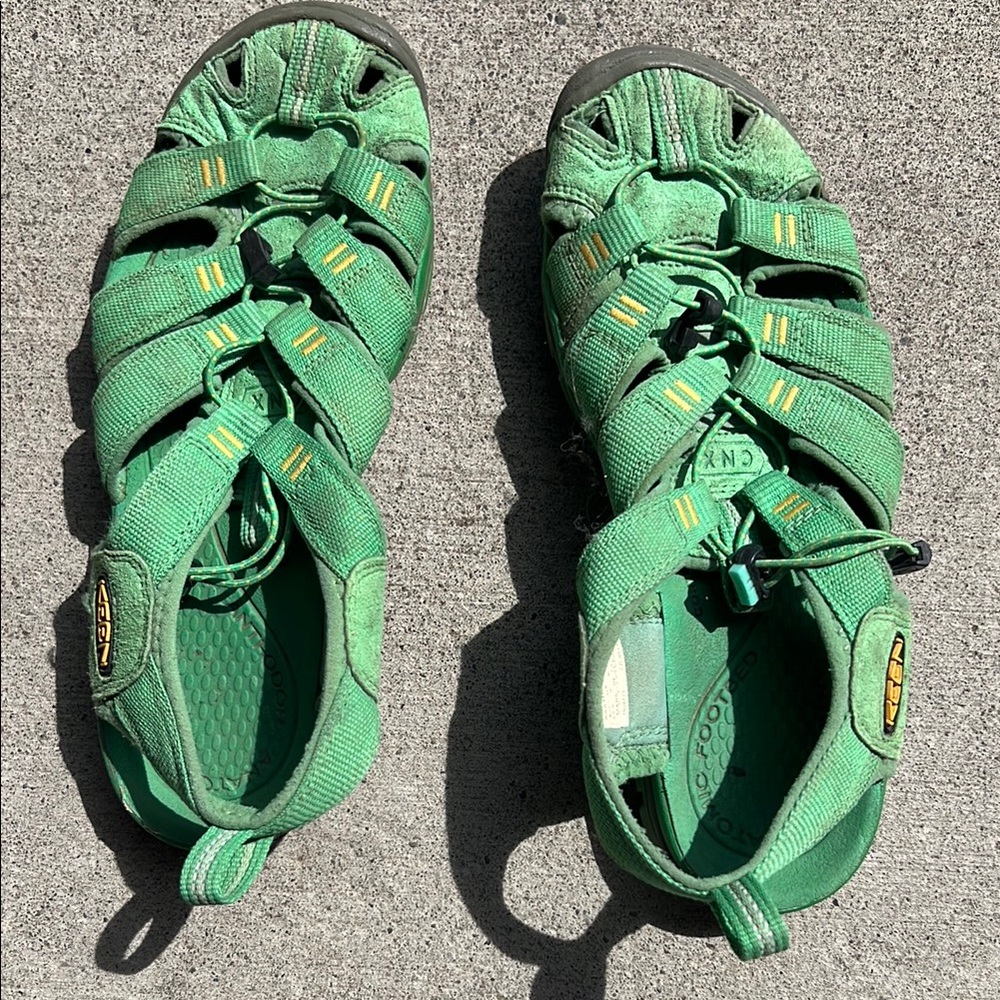 Keen Green watershoes